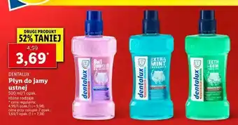 Lidl Płyn do jamy ustnej oferta