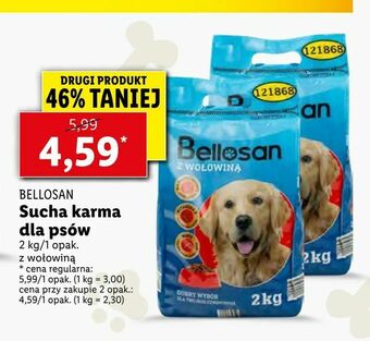 Lidl Sucha karma dla psów oferta