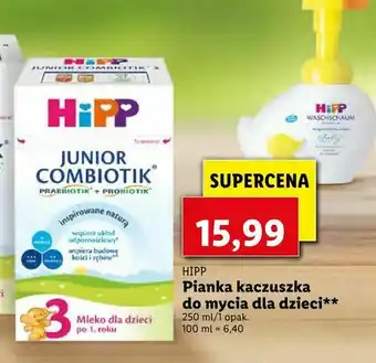 Lidl Pianka kaczuszka do mycia dla dzieci** oferta