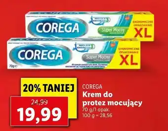 Krem do protez mocujący