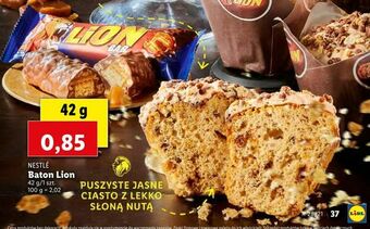 Lidl Baton Lion oferta