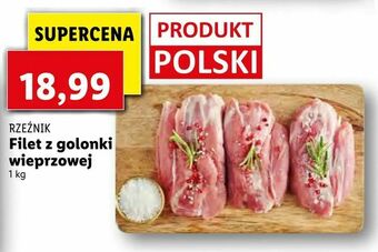 Filet z golonki wieprzowej