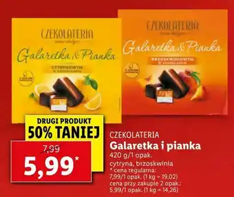 Lidl Galaretka i pianka oferta
