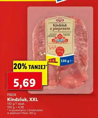 Lidl Kindziuk, XXL oferta
