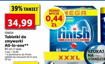 Lidl Tabletki do zmywarki All-in-one oferta