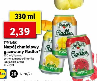 Lidl Napój chmielowy gazowany Radler* oferta