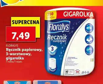 Lidl Ręcznik papierowy, 3-warstwowy, gigarolka oferta