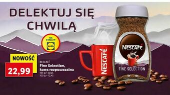 Lidl Fine Selection, kawa rozpuszczalna oferta