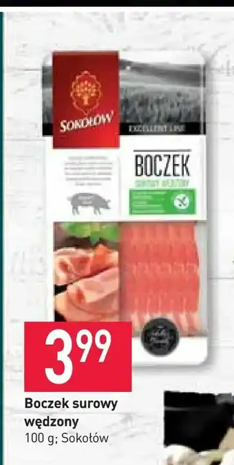Stokrotka Boczek surowy wędzony oferta