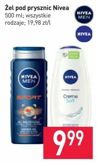 Stokrotka Żel pod prysznic Nivea oferta