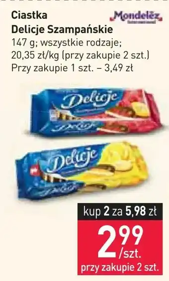 Stokrotka Ciastka Delicje Szampańskie oferta