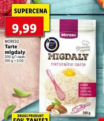 Lidl Tarte migdały oferta