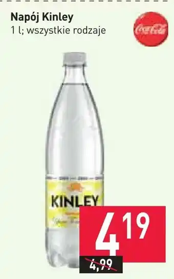 Napój Kinley