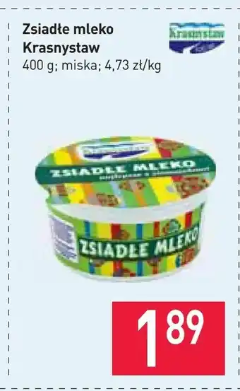 Stokrotka Zsiadłe mleko Krasnystaw oferta