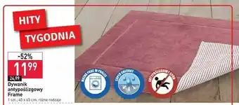 Stokrotka Dywanik antypoślizgowy Frame oferta
