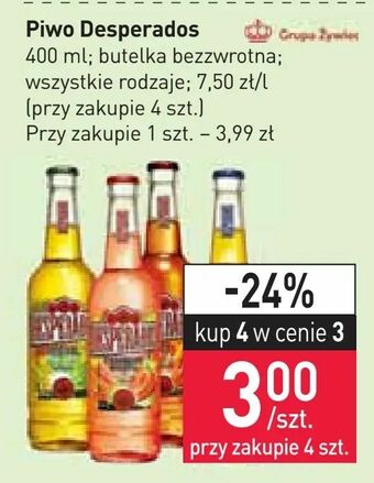 Stokrotka Piwo Desperados oferta