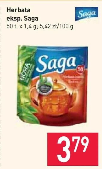 Stokrotka Herbata eksp. Saga oferta