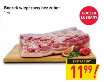 Stokrotka Boczek wieprzowy bez żeber oferta
