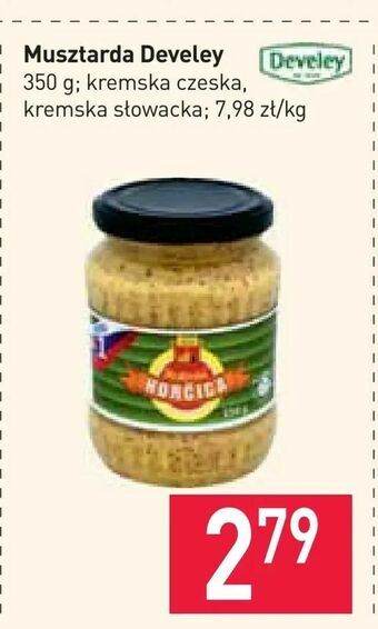 Stokrotka Musztarda Develey oferta
