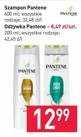 Stokrotka Szampon Pantene oferta