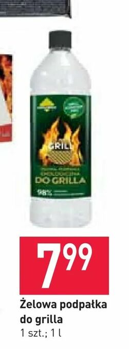 Stokrotka Żelowa podpałka do grilla oferta