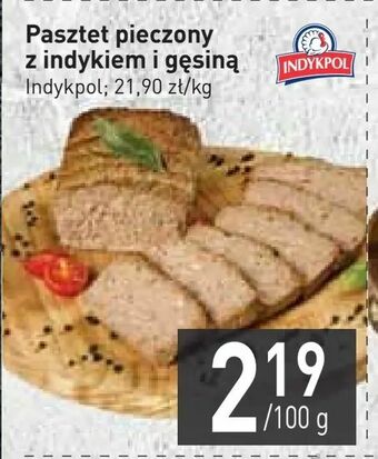 Stokrotka Pasztet pieczony z indykiem i gęsiną oferta