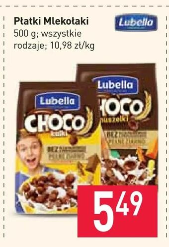 Stokrotka Płatki Mlekołaki oferta