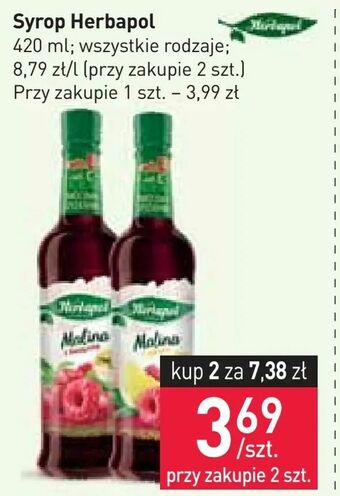 Stokrotka Syrop Herbapol oferta