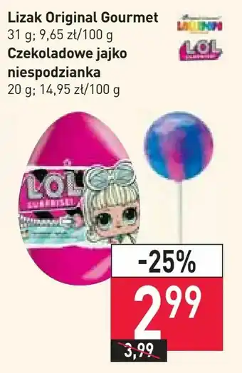 Stokrotka Czekoladowe jajko niespodzianka oferta