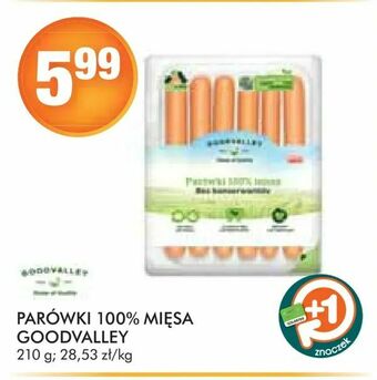 Stokrotka Parówki 100% mięsa goodvalley oferta