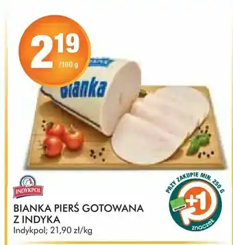 Bianka pierś gotowana