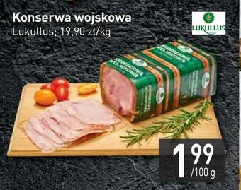 Stokrotka Konserwa wojskowa oferta