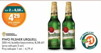Stokrotka Piwo pilsner urquell oferta