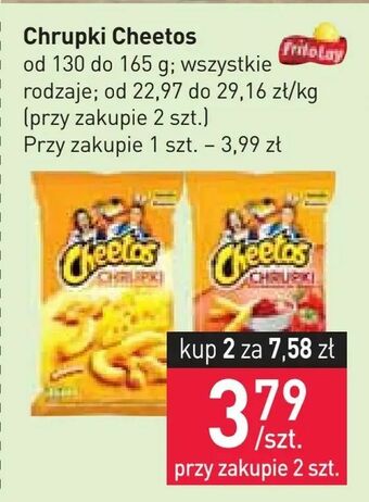 Stokrotka Chrupki Cheetos oferta