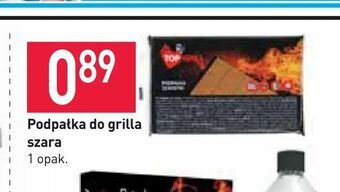 Stokrotka Podpałka do grilla szara oferta