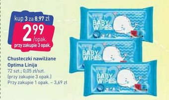 Stokrotka Chusteczki nawilżane Optima Linija oferta