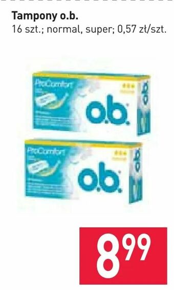 Stokrotka Tampony o.b oferta