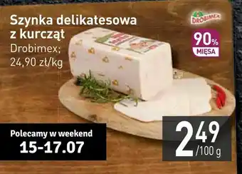 Stokrotka Szynka delikatesowa z kurcząt oferta