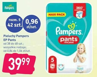 Stokrotka Pieluchy Pampers EP Pants oferta