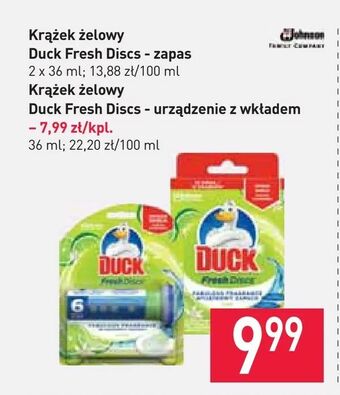 Stokrotka Krążek żelowy Duck Fresh Discs - zapas oferta