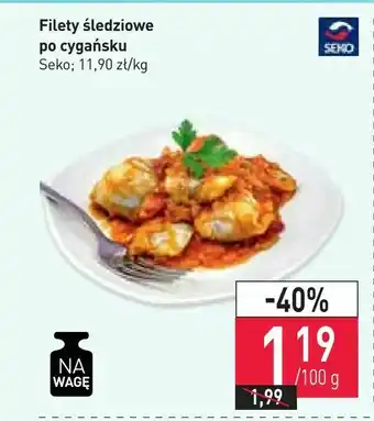Stokrotka Filety śledziowe po cygańsku oferta