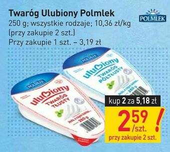 Stokrotka Twaróg Ulubiony Polmlek oferta
