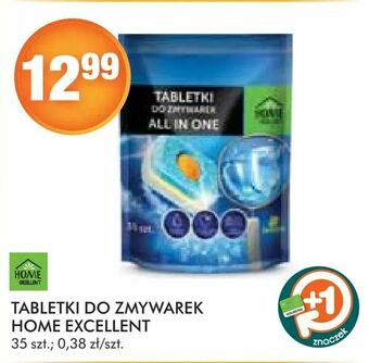 Stokrotka Tabletki do zmywarek home excellent oferta