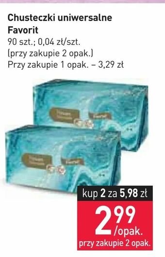 Stokrotka Chusteczki uniwersalne Favorit oferta