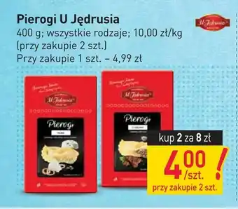 Stokrotka Pierogi U Jędrusia oferta