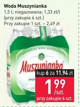 Stokrotka Woda Muszynianka oferta