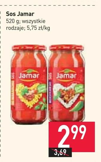 Stokrotka Sos Jamar oferta