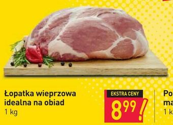 Stokrotka Łopatka wieprzowa idealna na obiad oferta
