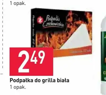 Stokrotka Podpałka do grilla biała oferta