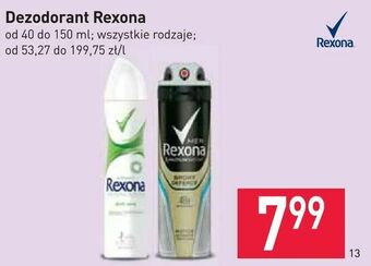 Stokrotka Dezodorant Rexona oferta